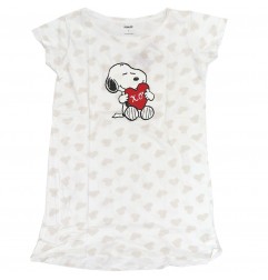 Snoopy βαμβακερό γυναικείο T-shirt- νυχτικό ύπνου (SN 53 04 517) - Γυναικεία νυχτικά