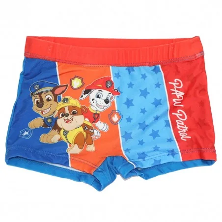Paw Patrol Παιδικό Μαγιό για αγόρια (PAW 52 44 1797 red) - Μαγιό Μποξεράκι