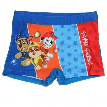 Paw Patrol Παιδικό Μαγιό για αγόρια (PAW 52 44 1797 Blue) - Μαγιό Μποξεράκι