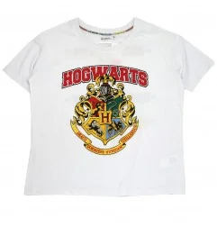 Harry Potter κοντομάνικο μπλουζάκι γυναικείο (EV3532 white) - Γυναικεία μπλουζάκια