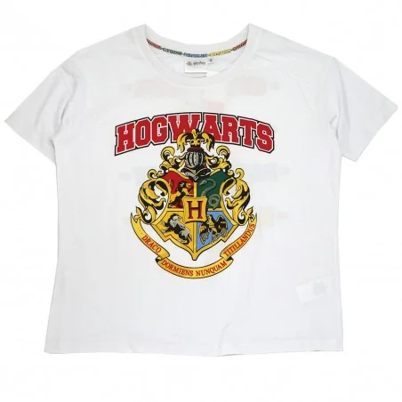 Harry Potter κοντομάνικο μπλουζάκι γυναικείο (EV3532 white) - Γυναικεία μπλουζάκια