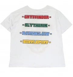 Harry Potter κοντομάνικο μπλουζάκι γυναικείο (EV3532 white)