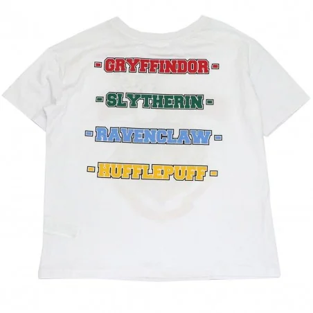 Harry Potter κοντομάνικο μπλουζάκι γυναικείο (EV3532 white)