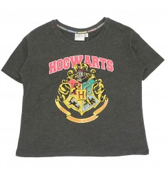 Harry Potter κοντομάνικο μπλουζάκι γυναικείο (EV3532 grey) - Γυναικεία μπλουζάκια