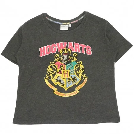 Harry Potter κοντομάνικο μπλουζάκι γυναικείο (EV3532 grey) - Γυναικεία μπλουζάκια