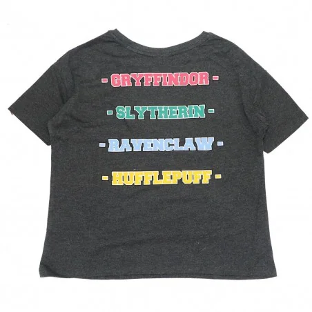 Harry Potter κοντομάνικο μπλουζάκι γυναικείο (EV3532 grey)