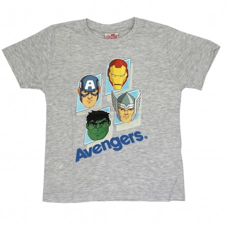 Marvel Avengers κοντομάνικο Μπλουζάκι αγόρια (AV 52 02 381 grey)