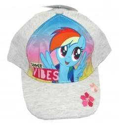 My Little Pony παιδικό Καπέλο Τζόκευ Για κορίτσια (PONY 52 39 1085) - Καπέλα - Τζόκευ (καλοκαιρινά)
