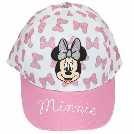 Disney Minnie Mouse παιδικό Καπέλο Τζόκευ (DIS MF 52 39 9405) - Καπέλα - Τζόκευ (καλοκαιρινά)