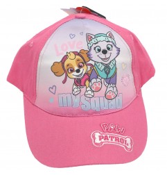 Paw Patrol παιδικό Καπέλο Τζόκευ Για κορίτσια (PAW 52 39 1706 pink) - Καπέλα - Τζόκευ (καλοκαιρινά)