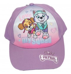 Paw Patrol παιδικό Καπέλο Τζόκευ Για κορίτσια (PAW 52 39 1706 purple) - Καπέλα - Τζόκευ (καλοκαιρινά)