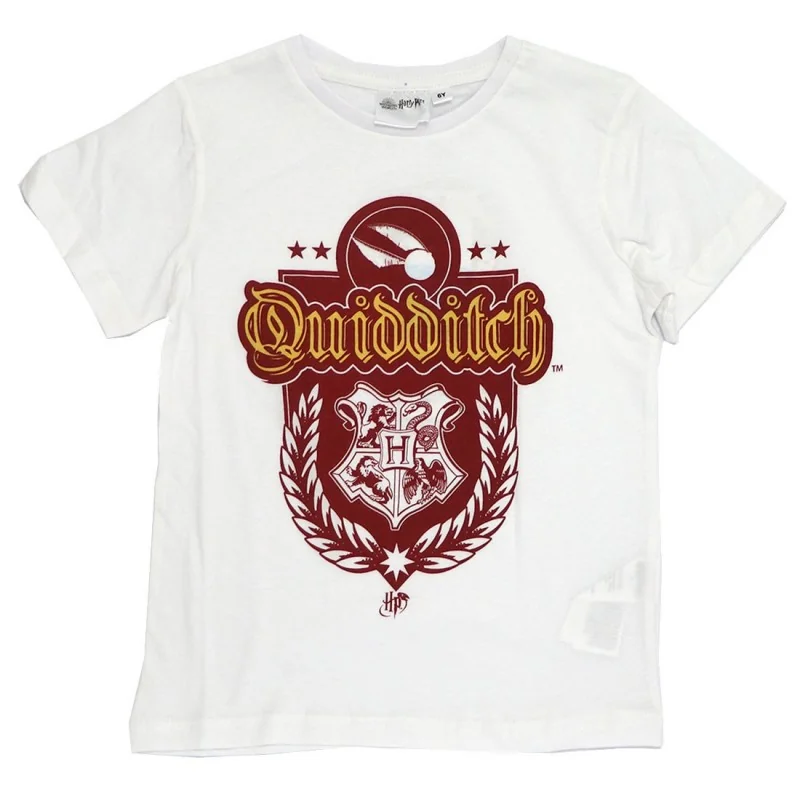 Harry Potter κοντομάνικο μπλουζάκι για αγόρια (EV1166 white) Harry Potter κοντομάνικο μπλουζάκι για αγόρια (EV1166 white)