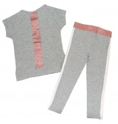 Disney Minnie Mouse Παιδικό Σετ για κορίτσια (EV1044 grey)