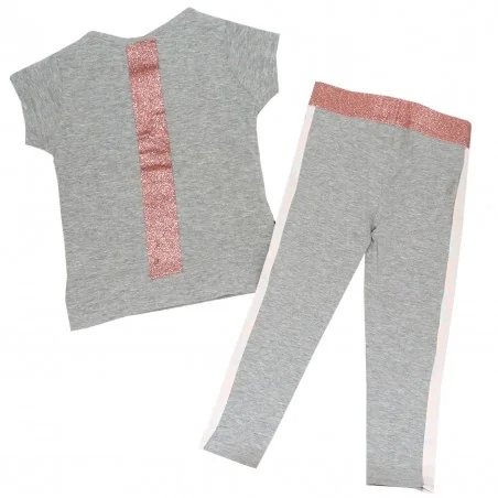 Disney Minnie Mouse Παιδικό Σετ για κορίτσια (EV1044 grey)