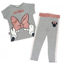 Disney Minnie Mouse Παιδικό Σετ για κορίτσια (EV1044 grey) - Χειμωνιάτικα / εποχιακά σετ