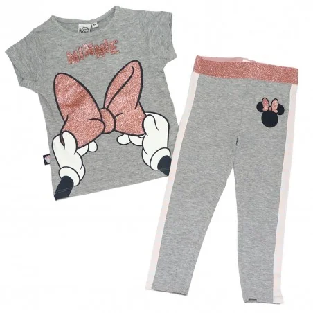 Disney Minnie Mouse Παιδικό Σετ για κορίτσια (EV1044 grey) - Χειμωνιάτικα / εποχιακά σετ