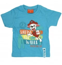 Paw Patrol Κοντομάνικο μπλουζάκι για αγόρια (PAW 52 02 1668 blue) - Κοντομάνικα μπλουζάκια