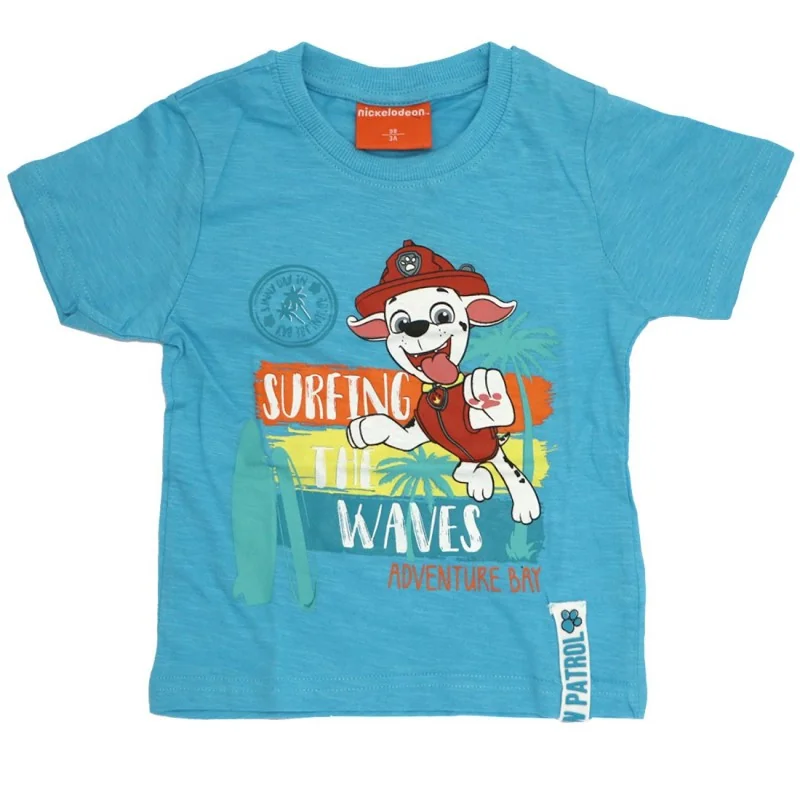 Paw Patrol Κοντομάνικο μπλουζάκι για αγόρια (PAW 52 02 1668 blue) Paw Patrol Κοντομάνικο μπλουζάκι για αγόρια (PAW 52 02 1668 blue)