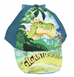Gigantosaurus παιδικό Καπέλο Τζόκευ Για αγόρια (GIG22-0431) - Καπέλα - Τζόκευ (καλοκαιρινά)