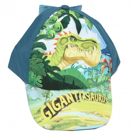Gigantosaurus παιδικό Καπέλο Τζόκευ Για αγόρια (GIG22-0431) - Καπέλα - Τζόκευ (καλοκαιρινά)