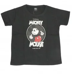Disney Minnie Mouse Κοντομάνικο μπλουζάκι (DIS MFB 52 02 9509/9572 black) - Κοντομάνικα μπλουζάκια