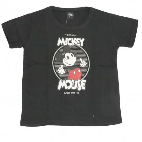 Disney Minnie Mouse Κοντομάνικο μπλουζάκι (DIS MFB 52 02 9509/9572 black) - Κοντομάνικα μπλουζάκια