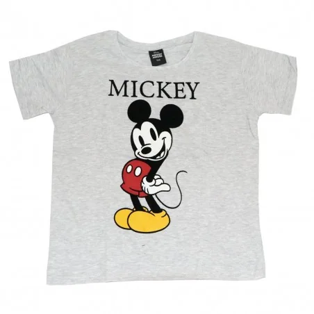 Disney Minnie Mouse Κοντομάνικο μπλουζάκι (DIS MFB 52 02 9509/9572 grey) - Κοντομάνικα μπλουζάκια