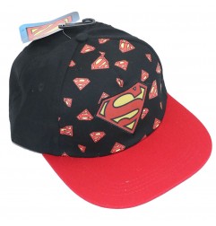 Superman Καπέλο Τζόκευ Για αγόρια (SUP 52 39 192 red) - Καπέλα - Τζόκευ (καλοκαιρινά)