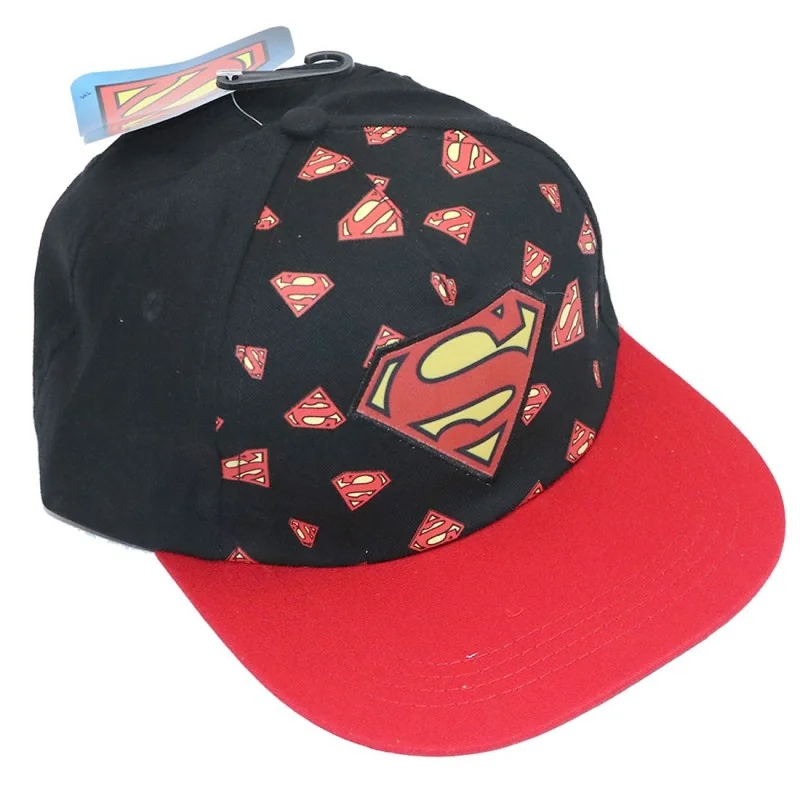 Superman Καπέλο Τζόκευ Για αγόρια (SUP 52 39 192 red) Superman Καπέλο Τζόκευ Για αγόρια (SUP 52 39 192 red)