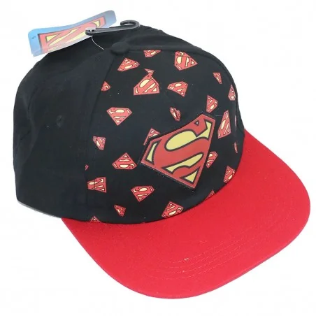 Superman Καπέλο Τζόκευ Για αγόρια (SUP 52 39 192 red) - Καπέλα - Τζόκευ (καλοκαιρινά)