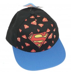 Superman Καπέλο Τζόκευ Για αγόρια (SUP 52 39 192 blue) - Καπέλα - Τζόκευ (καλοκαιρινά)