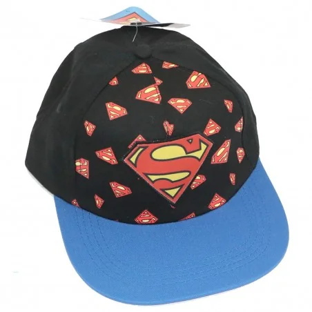 Superman Καπέλο Τζόκευ Για αγόρια (SUP 52 39 192 blue) - Καπέλα - Τζόκευ (καλοκαιρινά)