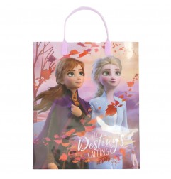 Πλαστική Τσάντα Δώρου Disney Frozen για κορίτσια (ARJ003128) - Τσάντες - Βαλίτσες παιδικές