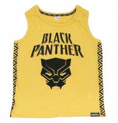 Black Panther ανδρικό αμάνικο μπλουζάκι (EV3631) - Ανδρικά T-shirts