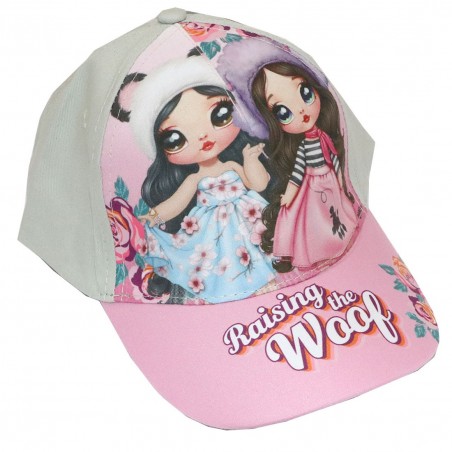 Na!Na!Na! Surprise παιδικό Καπέλο Τζόκευ Για κορίτσια (EV4110 grey) - Καπέλα - Τζόκευ (καλοκαιρινά)