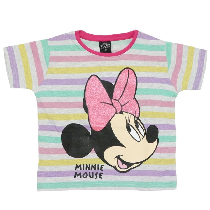 Disney Minnie Mouse Κοντομάνικο μπλουζάκι (DIS MF 52 02 9462)