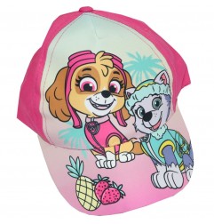 Paw Patrol παιδικό Καπέλο Τζόκευ Για κορίτσια (PAW 52 39 1677 pink) - Καπέλα - Τζόκευ (καλοκαιρινά)