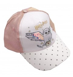 Harry Potter Καπέλο Τζόκευ για κορίτσια (EV4057 white) - Καπέλα - Τζόκευ (καλοκαιρινά)