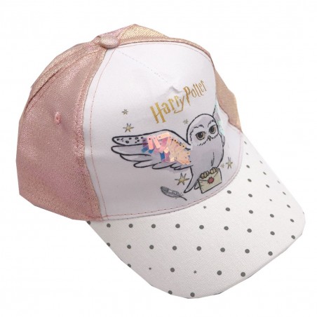 Harry Potter Καπέλο Τζόκευ για κορίτσια (EV4057 white) - Καπέλα - Τζόκευ (καλοκαιρινά)