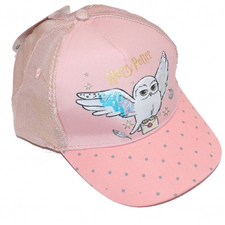 Harry Potter Καπέλο Τζόκευ για κορίτσια (EV4057 Pink) - Καπέλα - Τζόκευ (καλοκαιρινά)