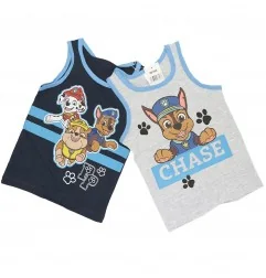 Paw Patrol παιδικά φανελάκια σετ 2 τεμαχίων (BKJ 34057 PAW) - Εσώρουχα