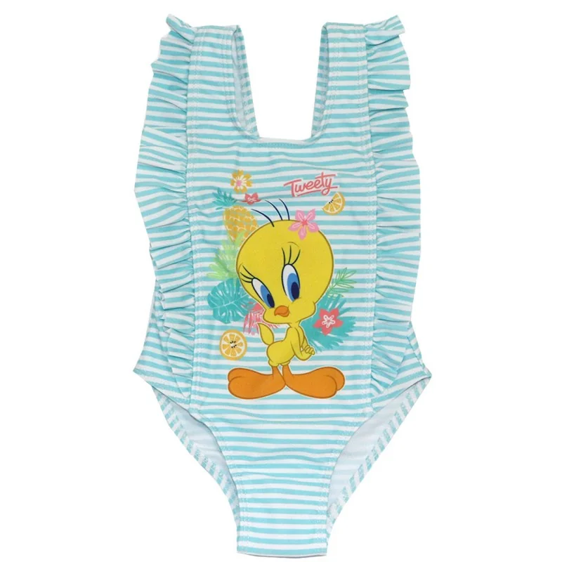 Looney Tunes Βρεφικό Μαγιό ολόσωμο (EV0241 blue)