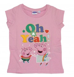 Peppa Pig Κοντομάνικο Μπλουζάκι Για Κορίτσια (DG-PEPP-003) - Κοντομάνικα μπλουζάκια