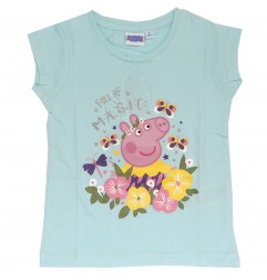Peppa Pig Κοντομάνικο Μπλουζάκι Για Κορίτσια (DG-PEPP-001) - Κοντομάνικα μπλουζάκια
