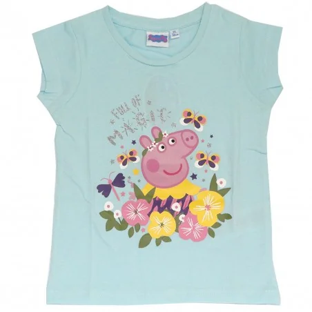 Peppa Pig Κοντομάνικο Μπλουζάκι Για Κορίτσια (DG-PEPP-001) Peppa Pig Κοντομάνικο Μπλουζάκι Για Κορίτσια (DG-PEPP-001)