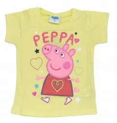 Peppa Pig Κοντομάνικο Μπλουζάκι Για Κορίτσια (PP 52 02 860KOM yellow) - Κοντομάνικα μπλουζάκια