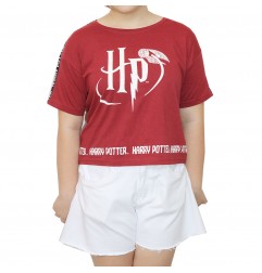 Harry Potter κοντομάνικο μπλουζάκι για κορίτσια (HP 52 02 311KOM white) - Κοντομάνικα μπλουζάκια