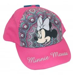 Disney Minnie Mouse παιδικό Καπέλο Τζόκευ (DIS MF 52 39 9534 pink) - Καπέλα - Τζόκευ (καλοκαιρινά)