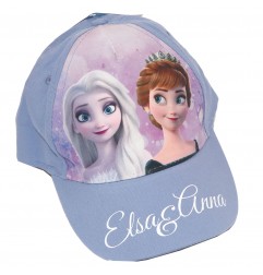 Disney Frozen παιδικό Καπέλο Τζόκευ Για κορίτσια (DIS FROZ 52 39 9526 violet) - Καπέλα - Τζόκευ (καλοκαιρινά)