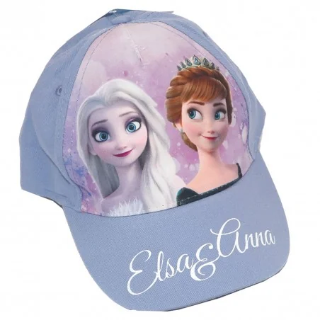 Disney Frozen παιδικό Καπέλο Τζόκευ Για κορίτσια (DIS FROZ 52 39 9526 violet) - Καπέλα - Τζόκευ (καλοκαιρινά)